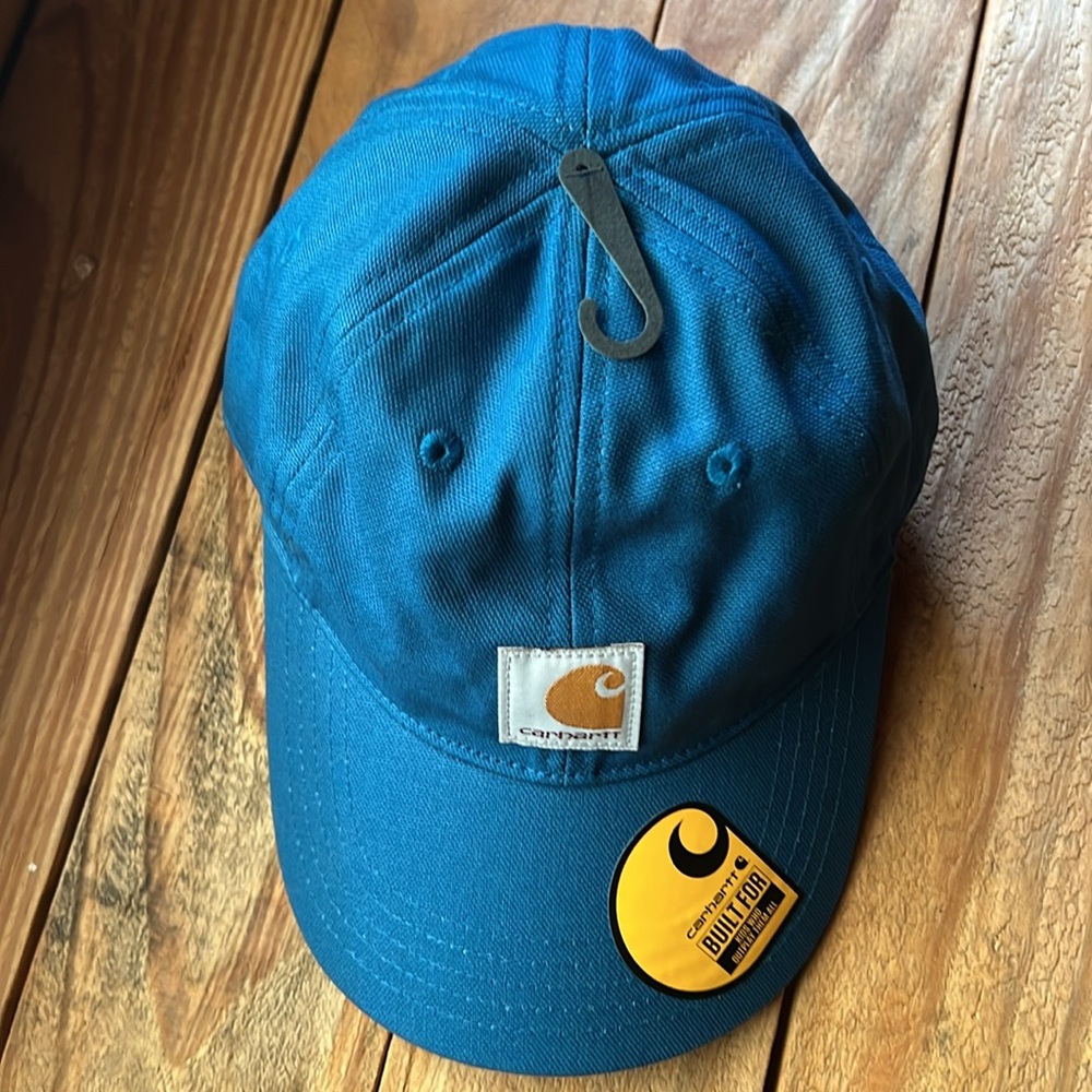 Carhartt Core Canvas Hat One Size Fits Most Color: Langoon (412) - Picture 15 of 16